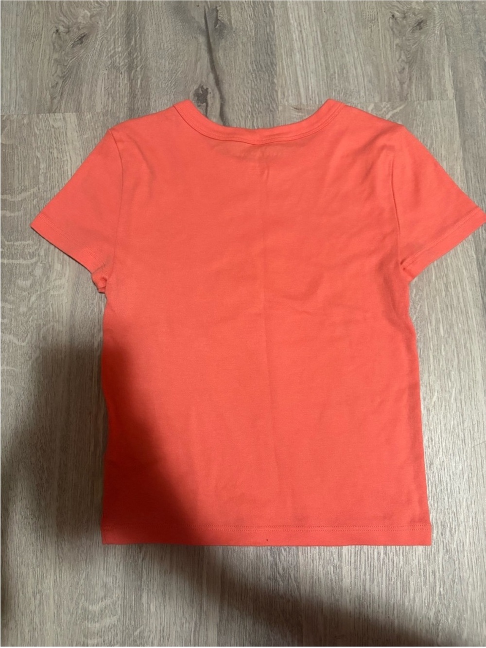 3 for $14 American Eagle Outfitters Coral Sun Graphic Crop Tee size small - Picture 3 of 3